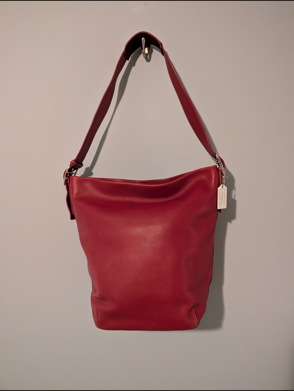 Coach XL Red Duffle Sac 9151